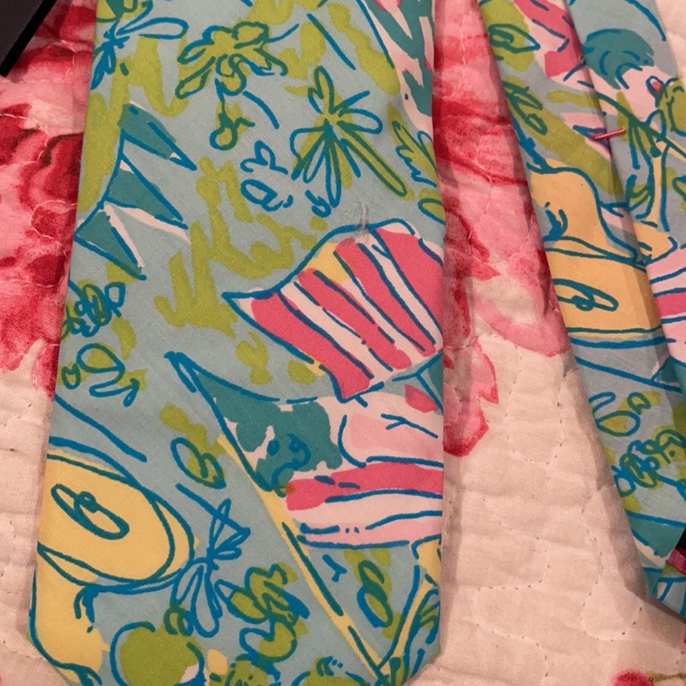 Lilly Pulitzer men's tie, NWT